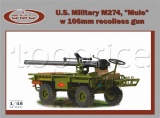 Фото Модель GMU Военный грузовик США Mule M-274 (GMU48006)