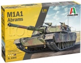 Фото Модель Italeri Танк Abrams M1A1 (IT6596)