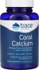 Фото товара Коралловый кальций Trace Minerals Coral Calcium + Iconic 60 вегетарианских капсул (TMR00050)