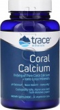 Фото Коралловый кальций Trace Minerals Coral Calcium + Iconic 60 вегетарианских капсул (TMR00050)