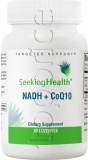Фото Поддержка энергии Seeking Health NADH + CoQ10 30 леденцов (SKH52073)