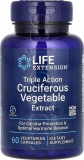 Фото Экстракт крестоцветных Life Extension Triple Action 60 вегетарианских капсул (LEX14686)