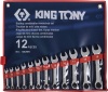 Фото товара Набор ключей комбинированных 12ед. 8-19мм King Tony (1282MR)