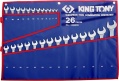 Фото Набор ключей комбинированных 26ед. 6-32мм King Tony (1226MRN)
