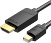 Фото товара Кабель MiniDisplayPort -> HDMI Vention v1.4 2 м Black (HABBH)