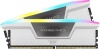 Фото товара Модуль памяти Corsair DDR5 32GB 2x16GB 5600MHz Vengeance RGB White (CMH32GX5M2B5600C40W)