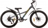 Фото товара Велосипед Titan Calypso Gray/Yellow 24" рама - 11" (24TJA-004699)
