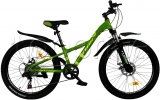Фото Велосипед Titan Calypso Green/Yellow 24" рама - 11" (24TJA-004696)