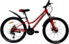 Фото товара Велосипед Titan Best Mate Red/Grey/White 26" рама - 13" 2024 (26TJA-005042)
