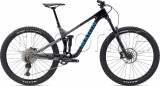 Фото Велосипед Marin Alpine Trail Carbon 1 Gloss Black/Blue 29" рама - XL 2024 (SKE-31-56)