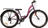 Фото Велосипед Cross Betty Violet/Pink 26" рама - 13" (26CJS-004651)