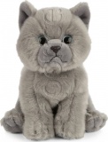 Фото Игрушка мягкая Keycraft Британский серый котенок (6337139)