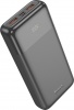 Фото товара Аккумулятор универсальный Hoco J121A Fast 22.5W+PD20W 20000mAh Black (6942007608992)