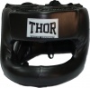 Фото товара Шлем боксёрский закрытый Thor 707 Nose Protection M Black Leather