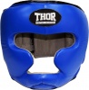 Фото товара Шлем боксёрский закрытый Thor 705 XL Blue PU