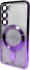 Фото товара Чехол для Samsung Galaxy S24 Cosmic CD Shiny Magnetic Deep Purple (CDSHIS24DeepPurple)