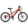 Фото товара Велосипед Profi 24" Red/Black Matte (MTB2401-1)