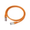 Фото товара Патч-корд литой UTP 5e  0.5 м Cablexpert Orange (PP12-0.5M/O)