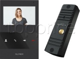 Фото Комплект домофона Slinex ML-16HD Black+SQ-04M Black