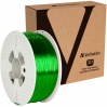 Фото товара Пластик PET Verbatim 2.85 мм 1 кг Transparent Green (55065)