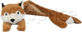 Фото Игрушка для собак Trixie Лиса со звуком и шелестом фольги Oranfe 50 см (34823)