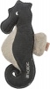 Фото товара Игрушка для собак Trixie Be Nordic Морской конек Ида Grey 32 см (36060)
