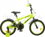 Фото Велосипед двухколесный Profi 16" Dino Light Green/Black Matte (Y1671-1)