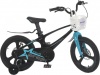 Фото товара Велосипед двухколесный Profi 16" Stellar Black/Light Blue (MB 161020-1)