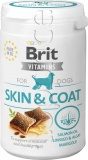Фото Витамины для собак Brit Vitamins Skin And Coat Для кожи и шерсти 150 г (112060)