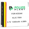 Фото товара Аккумулятор PowerPlant Kodak KLIC-7004, Fuji NP-50 (DV00DV1223)