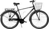 Фото Велосипед Titan Turin Black/Grey 28" рама - 18" 2024 (28TWCT-005109)