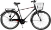 Фото товара Велосипед Titan Turin Black/Red 28" рама - 18" 2024 (28TWCT-005110)