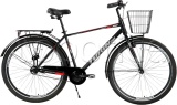 Фото Велосипед Titan Turin Black/Red 28" рама - 18" 2024 (28TWCT-005110)