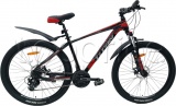 Фото Велосипед Titan Fox Black/Red 24" рама - 12" 2024 (24TJA-004983)