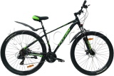 Фото Велосипед Titan Giant Black/Neon Green 30.5" рама - 18" 2024 (30TJA-004995)