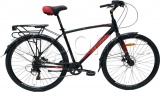 Фото Велосипед Titan Chester Black/Red 28" рама - 19" 2024 (28TJA-004982)