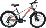 Фото Велосипед Titan Arena Grey/Orange 24" рама - 12" 2024 (24TJA-005002)