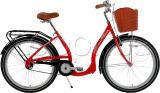 Фото Велосипед Titan Modena Red 26" рама - 16" 2024 (26TWCT-005104)