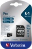 Фото товара Карта памяти micro SDXC 64GB Verbatim Pro (47042)