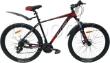 Фото Велосипед Titan Fox Black/Red 29" рама - 20" 2024 (29TJA-004992)