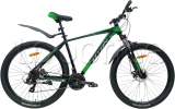Фото Велосипед Titan Fox Black/Green 29" рама - 20" 2024 (29TJA-004993)