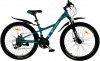 Фото товара Велосипед Titan Calypso Dark/Green/Blue 24" рама - 11" (24TJA-004698)