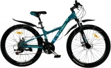 Фото Велосипед Titan Calypso Dark/Green/Blue 24" рама - 11" (24TJA-004698)