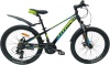 Фото товара Велосипед Titan Arena Black/Green 24" рама - 12" 2024 (24TJA-005000)