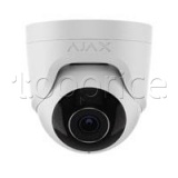 Фото Камера видеонаблюдения Ajax TurretCam 8 Mp 4 мм White (000039325)
