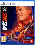 Фото Игра для Sony PS5 WWE 2K24