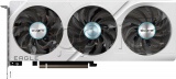 Фото Видеокарта GigaByte PCI-E GeForce RTX4060 Ti 8GB DDR6 (GV-N406TEAGLEOC ICE-8GD)