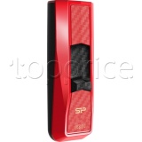 Фото USB флеш накопитель 128GB Silicon Power Blaze B50 Red (SP128GBUF3B50V1R)