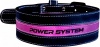 Фото товара Пояс для тяжелой атлетики Power System PS-3870 Girl Power size S Black/Pink