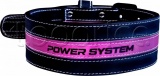 Фото Пояс для тяжелой атлетики Power System PS-3870 Girl Power size S Black/Pink